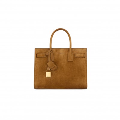 YSL SAC DE JOUR IN SUEDE – BABY 4218591U80W2916 (26*20.5*12.5cm)